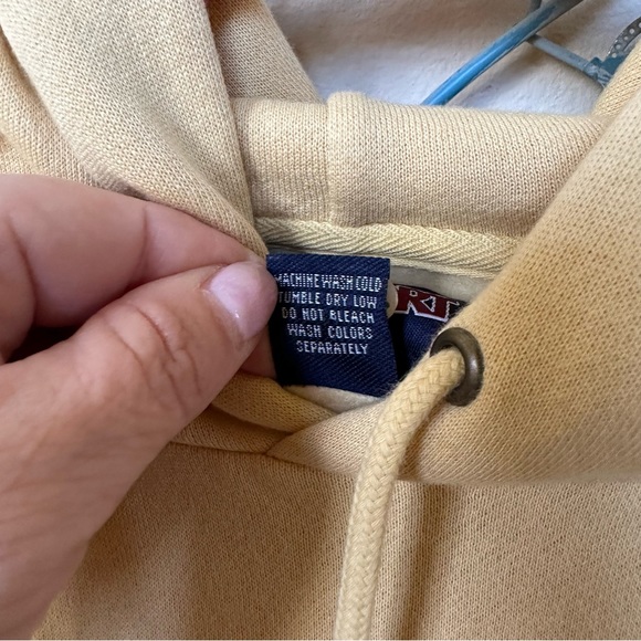 Jansport University of Central Florida UCF Mom gold hooded sweatshirt Sz M - Picture 4 of 6